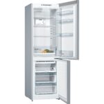 Bosch Serie 2 Alttan Donduruculu Buzdolabı 186 x 60 cm Inox Görünümlü KGN36NLE0N