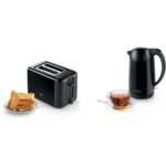 Bosch Kettle DesignLine 1.7 l Siyah TWK3P423