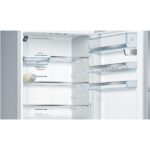 Bosch Serie 6 Alttan Donduruculu Buzdolabı 193 x 70 cm Kolay temizlenebilir Inox KGN56HIF0N