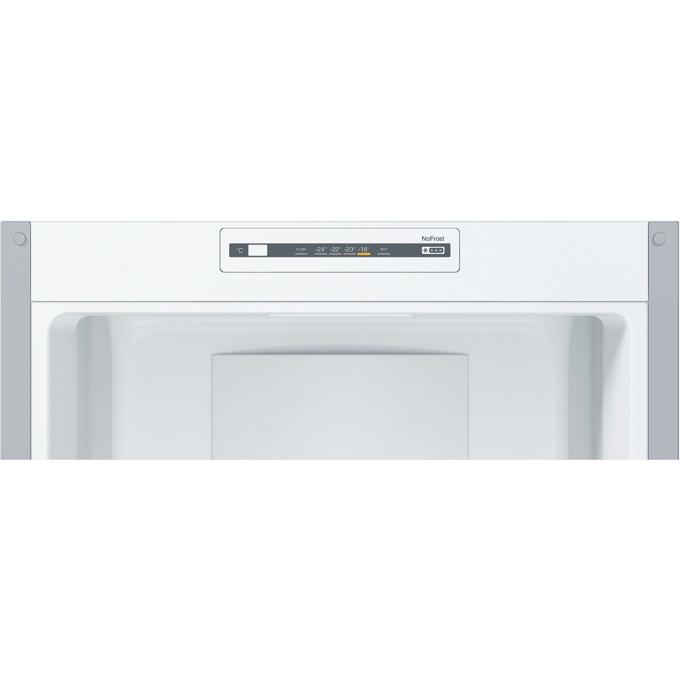 Bosch Serie 2 Alttan Donduruculu Buzdolabı 186 x 60 cm Inox Görünümlü KGN36NLE0N