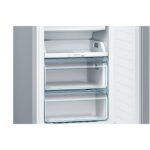 Bosch Serie 2 Alttan Donduruculu Buzdolabı 186 x 60 cm Inox Görünümlü KGN36NLE0N