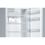 Bosch Serie 2 Alttan Donduruculu Buzdolabı 186 x 60 cm Inox Görünümlü KGN36NLE0N