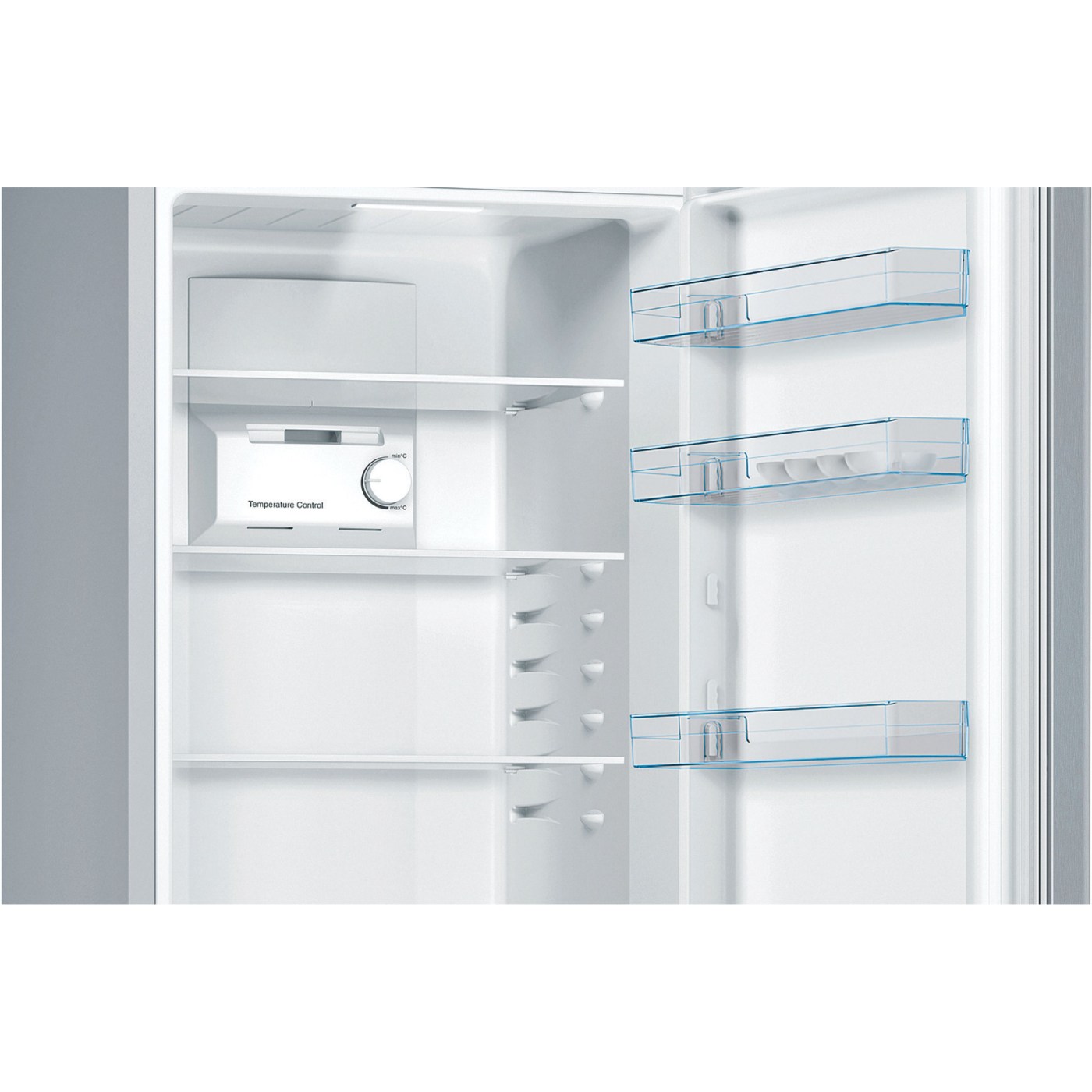 Bosch Serie 2 Alttan Donduruculu Buzdolabı 186 x 60 cm Inox Görünümlü KGN36NLE0N