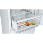 Bosch Serie 4 Alttan Donduruculu Buzdolabı 193 x 70 cm Beyaz KGN56UWF0N