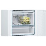 Bosch Serie 4 Alttan Donduruculu Buzdolabı 193 x 70 cm Beyaz KGN56UWF0N