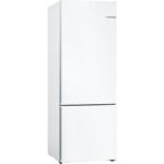Bosch Serie 4 Alttan Donduruculu Buzdolabı 193 x 70 cm Beyaz KGN56UWF0N