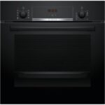 Bosch Serie 4 Buhar Destekli Ankastre Fırın 60 x 60 cm Siyah HIF534EB0T