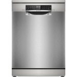 Bosch Serie 6 Solo Bulaşık Makinesi 60 cm Gümüş Inox SMS6ECI80T