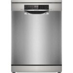 Bosch Serie 6 Solo Bulaşık Makinesi 60 cm Gümüş Inox SMS6ECI81T