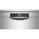 Bosch Serie 6 Solo Bulaşık Makinesi 60 cm Gümüş Inox SMS6ECI80T