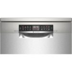Bosch Serie 6 Solo Bulaşık Makinesi 60 cm Gümüş Inox SMS6ECI81T
