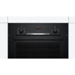 Bosch Serie 4 Buhar Destekli Ankastre Fırın 60 x 60 cm Siyah HIF534EB0T