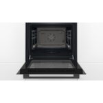 Bosch Serie 4 Buhar Destekli Ankastre Fırın 60 x 60 cm Siyah HIF534EB0T