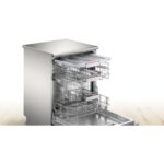 Bosch Serie 4 Solo Bulaşık Makinesi 60 cm Beyaz SMS4HMW60T