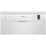 Bosch Serie 2 Solo Bulaşık Makinesi 60 cm Beyaz SMS23BW01T