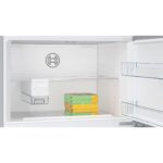 Bosch Serie 6 Üstten Donduruculu Buzdolabı 186 x 86 cm Kolay temizlenebilir Inox KDN86AIE0N