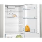 Bosch Serie 4 Üstten Donduruculu Buzdolabı 186 x 70 cm Inox Görünümlü KDN55NLF1N