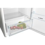 Bosch Serie 4 Üstten Donduruculu Buzdolabı 186 x 70 cm Inox Görünümlü KDN55NLF1N