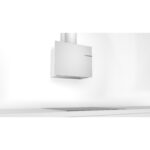 Bosch Serie 4 Duvar Tipi Davlumbaz 60 cm Beyaz Cam Yüzey DWF65AJ20T