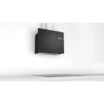 Bosch Serie 4 Duvar Tipi Davlumbaz 60 cm Siyah Cam DWF65AJ60T