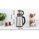 Bosch Çay Makinesi TTA5603