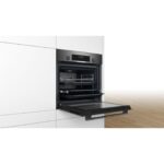 Bosch Serie 6 Ankastre Fırın 60 x 60 cm Black Inox HBF537EG0T