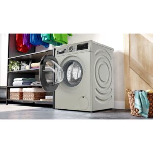 Bosch Serie 4 Çamaşır Makinesi 9 kg 1400 dev./dak., Gümüş WGA244XSTR