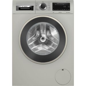 Bosch Serie 4 Çamaşır Makinesi 9 kg 1400 dev./dak., Gümüş WGA244XSTR