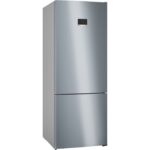 Bosch Serie 4 Alttan Donduruculu Buzdolabı 186 x 70 cm Kolay temizlenebilir Inox KGN55CIE0N