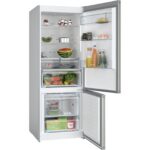 Bosch Serie 4 Alttan Donduruculu Buzdolabı 186 x 70 cm Kolay temizlenebilir Inox KGN55CIE0N