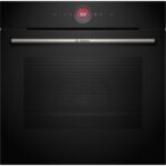 Bosch Serie 8 Ankastre Fırın 60 x 60 cm Siyah HBG7341B1