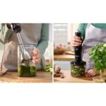 Bosch Serie 4 El Blenderı ErgoMaster 1000 W Siyah, Antrasit MSM4B620