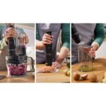 Bosch Serie 4 El Blenderı ErgoMaster 1000 W Siyah, Antrasit MSM4B620