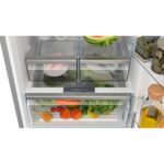 Bosch Serie 4 Alttan Donduruculu Buzdolabı 186 x 70 cm Kolay temizlenebilir Inox KGN55CIE0N