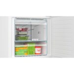 Bosch Serie 4 Alttan Donduruculu Buzdolabı 186 x 70 cm Beyaz KGN55CWE0N