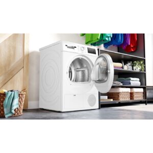 Bosch Serie 4 Isı Pompalı Kurutma Makinesi 8 kg WTH22200TR