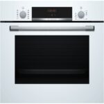 Bosch Serie 4 Ankastre Fırın 60 x 60 cm Beyaz HBF514BW1T