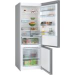 Bosch Serie 6 Alttan Donduruculu Buzdolabı 193 x 70 cm Siyah KGN56LBE0N