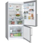 Bosch Serie 6 Alttan Donduruculu Buzdolabı 186 x 86 cm Kolay temizlenebilir Inox KGN86AID2N