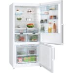 Bosch Serie 6 Alttan Donduruculu Buzdolabı 186 x 86 cm Beyaz KGN86CWE0N