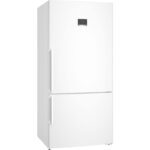 Bosch Serie 6 Alttan Donduruculu Buzdolabı 186 x 86 cm Beyaz KGN86CWE0N