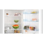 Bosch Serie 4 Alttan Donduruculu Buzdolabı 193 x 70 cm Beyaz KGN56XWE0N