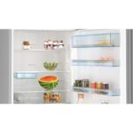 Bosch Serie 6 Alttan Donduruculu Buzdolabı 193 x 70 cm Siyah KGN56LBE0N