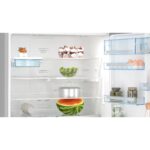 Bosch Serie 6 Alttan Donduruculu Buzdolabı 186 x 86 cm Kolay temizlenebilir Inox KGN86AID2N