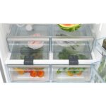 Bosch Serie 6 Alttan Donduruculu Buzdolabı 186 x 86 cm Kolay temizlenebilir Inox KGN86AID2N