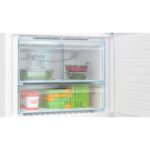 Bosch Serie 6 Alttan Donduruculu Buzdolabı 186 x 86 cm Beyaz KGN86CWE0N