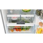 Bosch Serie 4 Alttan Donduruculu Buzdolabı 186 x 70 cm Kolay temizlenebilir Inox KGN55VIF1N