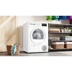 Bosch Serie 4 Isı Pompalı Kurutma Makinesi 8 kg WTH22200TR