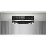 Bosch Serie 6 Solo Bulaşık Makinesi 60 cm Gümüş Inox SMS6EAI81T
