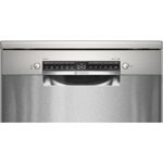 Bosch Serie 4 Solo Bulaşık Makinesi 60 cm Gümüş Inox SMS4IKI62T